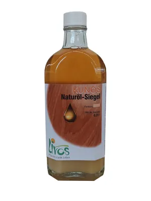 Produktbild von LIVOS Naturöl-Siegel KUNOS Nr.244, 250ml, farblos