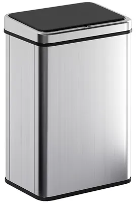 Obrázok produktu pre HOMCOM Senzorový odpadkový kôš 40 l Automatický odpadkový kôš s vekom so systémom Soft-Close