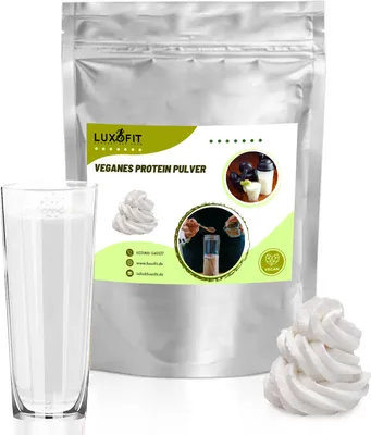 Obrázok produktu pre Krém Vegánsky proteín Proteín Prášok Bez cukru 200 g