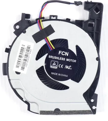 Immagine prodotto di Ventola di raffreddamento della CPU del computer portatile per HP Pavilion 15-CX 15CX CPU L20335-001