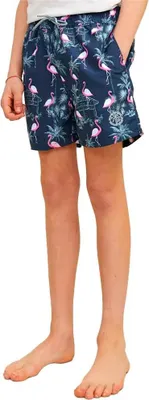 Immagine prodotto di Pantaloncini da bagno da ragazzo Jack & Jones Fiji AOP