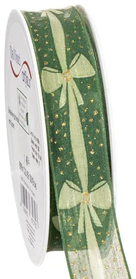 Produktbild von Elegantes Geschenkband für festliche Dekorationen und kreative Ideen