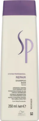 Produktbild von Wella SP Repair Shampoo For Damaged Hair