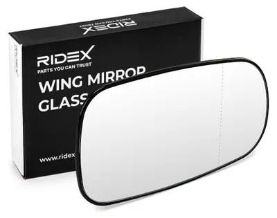 Produktbild von RIDEX Spiegelglas Außenspiegel Rechts für SAAB 9-3 Kombi (YS3F) Asphärisch Beheizt 1914M0261