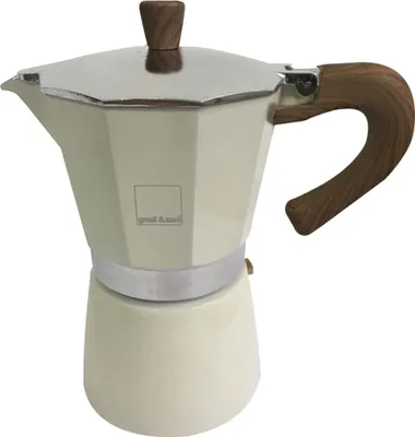 Produktbild von GNALI & ZANI Venezia - Espressokocher, creme, 9 Tassen