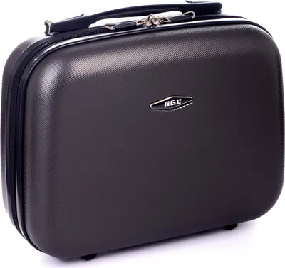 Produktbild von RGL Universal Kosmetikkoffer Hartschale Beautycase Hardcase Farbe: Schwarz