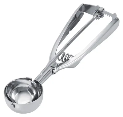 Produktbild von Edelstahl-Eisportionierer, Keksauslöser (4 cm Durchmesser)
