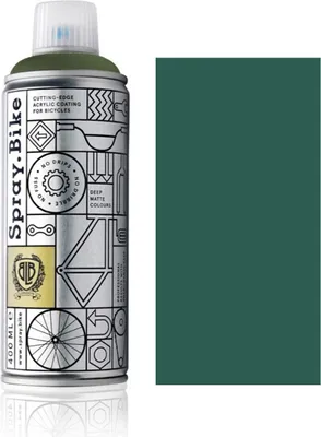Produktbild von Fahrrad Lackspray Keine GRUNDIERUNG notwendig - Acryllack Spray 400 ml