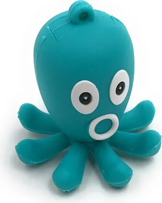 Image de Onlineworld2013 Poulpe Octopus animal turquoise vert Funny USB Stick 64 GB USB 3.0