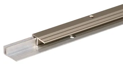 Produktbild von Alberts Abschlussprofil Pro | Aluminium, edelstahlfarbig eloxiert | 900 x 22 mm