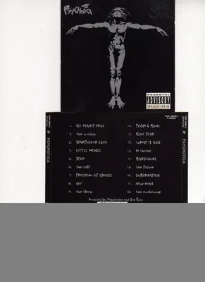 Produktbild von psychotica-same cd 1996