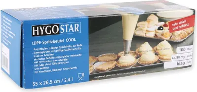 Zdjęcie produktu dla Worek do wyciskania Hygostar Cool | LDPE