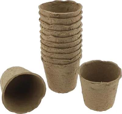 Produktbild von Anzuchttopf 6 cm, 12er