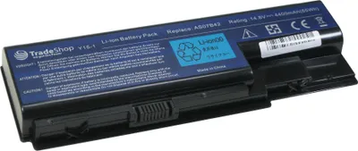 Produktbild von Hochleistungs AKKU 4400mAh 14,8V für Acer Aspire 7720G-702G50Hn 7720Z 7720Z 7720Z 7720Z-1A2G16Mi 7720ZG-3A1G16Mi 7730G 7730Z 7730ZG 7735G 7735Z 7735Z 7735Z 7735ZG 7736G 7736Z 7736ZG 7740G 8530G 8730G