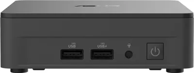 Zdjęcie produktu dla ASUS NUC 13 RNUC13L5KV500000I, Komputer mini typu barebone, DDR4-SDRAM, Przewodowa sieć LAN, Wi-Fi 6E (802.11ax), 120 W