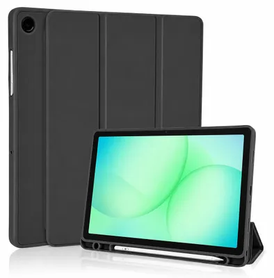Zdjęcie produktu dla Techsuit etui z uchwytem rysik do Samsung Galaxy Tab A11 Plus A9 - czarne