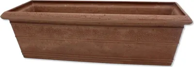 Produktbild von Blumenkasten terracotta 58cm UV- und Witterungsbeständig