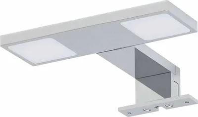 Produktbild von Tiger LED-Spiegelleuchte Badlampe Kronos 18 cm Chrom 905930341