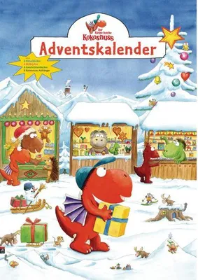 Immagine prodotto di Der kleine Drache Kokosnuss Adventskalender