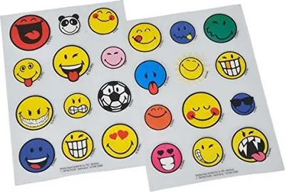 Produktbild von - Simba 109363088 - Smiley Bügelsticker