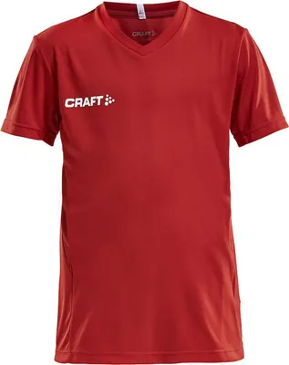 Produktbild von Craft Squad Trikot Kurzarm Kinder - Rot