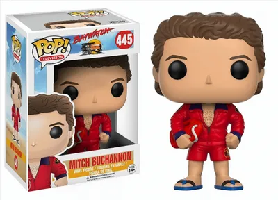 Produktbild von Funko POP! Television Baywatch - David Hasselhoff as Mitch Buchannon