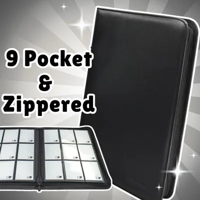 Immagine prodotto di UP 9-Pocket Zippered-Pro-Binder - Nero