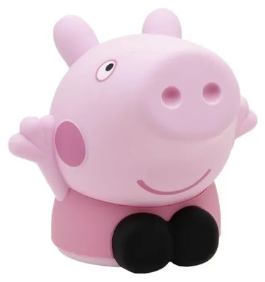 Immagine prodotto di Lampada 3D di Peppa Pig, dimensioni 14 cm, ideale per l'arredamento della cameretta dei bambini