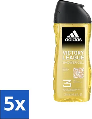 Produktbild von Adidas Duschgel Victory League 250 ml - Vorteilspack - 5 Stücke