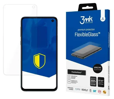 Zdjęcie produktu dla Szkło hybrydowe 3MK FlexibleGlass do Samsung Galaxy S10e
