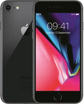 Zdjęcie produktu dla Apple iPhone 8 64 GB Space Grey Wie Neu
