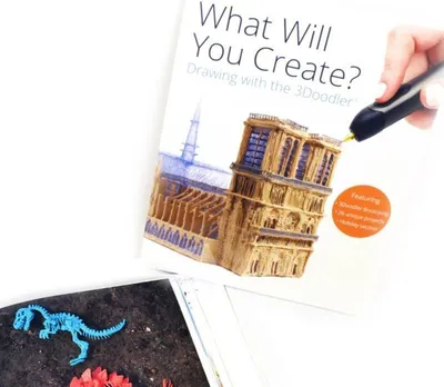 Obrázek produktu pro 3Doodler Zubehör / 3D Stifte Buch / "Project Book (DOODBOOK-GENERAL)