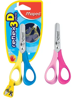 Produktbild von Maped 472510, Blau, Pink, Gelb, 120 mm