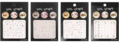 Immagine prodotto di Pietre decorative verdi per il viso e il corpo