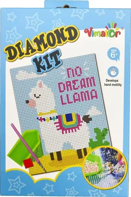 Obrázok produktu pre Diamantové maľovanie - Lama