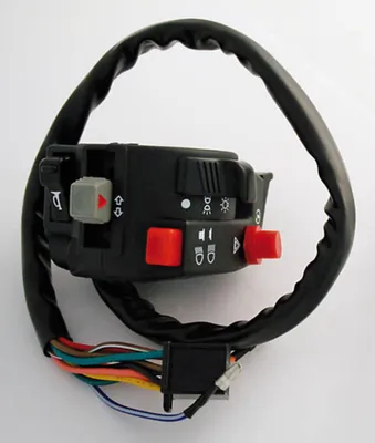 Image de HIGHSIDER smart Unité de commutation universelle adaptée à Honda ATV + moto, gauche