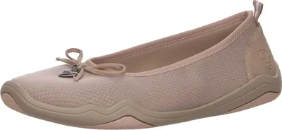 Produktbild von Rieker Ballerina in rose/pink, Gr. 40