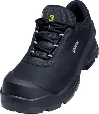 Produktbild von uvex 3 Sicherheitsschuh Halbschuhe S3L, schwarz schwarz 46