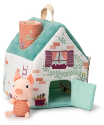 Produktbild von Lilliputiens Spielzeug Häuser Wolf und 3 kleine Schweinchen interaktiv