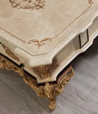 Produktbild von Couchtisch im klassischen Stil mit zeitloser Eleganz