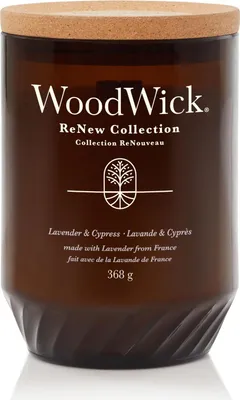 Produktbild von WoodWick Lavender & Cypress, andere, Braun, Cypress, Lavendel, 1 Stück(e)