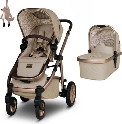 Produktbild von Cosatto WOW 3 2-in-1 Whisper Multifunktionskinderwagen