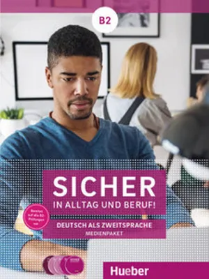 Image de Sicher in Alltag und Beruf! B2 - Medienpaket: 2 Audio-CDs zum Kursbuch, 2 Audio-CDs zum Arbeitsbuch und 1 DVD zum Kursbuch.