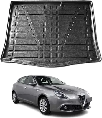 Zdjęcie produktu dla Kofferraumwanne Laderaumwanne dla Alfa Romeo Giulietta 2010-2020 Gummi TPE