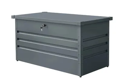Produktbild von Outdoor Metall Aufbewahrungsbox AB5 Gartentruhe verschließbar 350 Liter