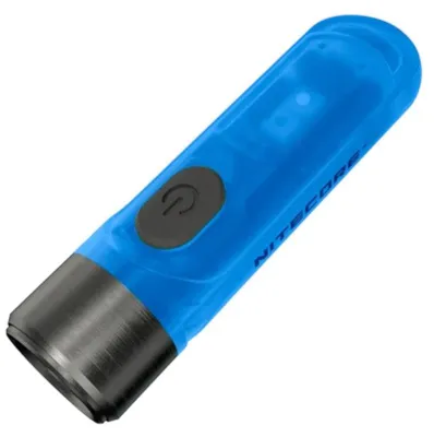 Zdjęcie produktu dla Latarka turystyczna Nitecore Tiki GITD 300lm niebieska