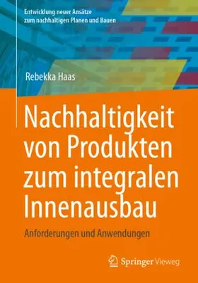 Image de Nachhaltigkeit von Produkten zum integralen Innenausbau