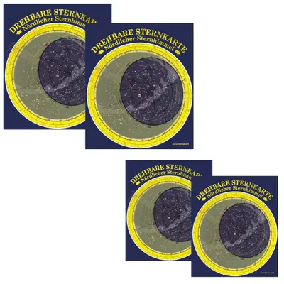 Produktbild von Drehbare Sternkarte für den nördlichen Sternhimmel 22cm Ø, mit Planetenanzeiger