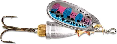 Immagine prodotto di Blue Fox Vibrax Fluorescente 4g RTP Trout Spinner