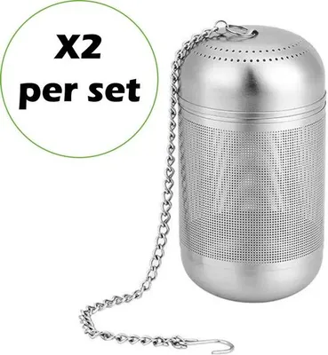 Productafbeelding van Theefilters voor losse thee - Filter voor thee
